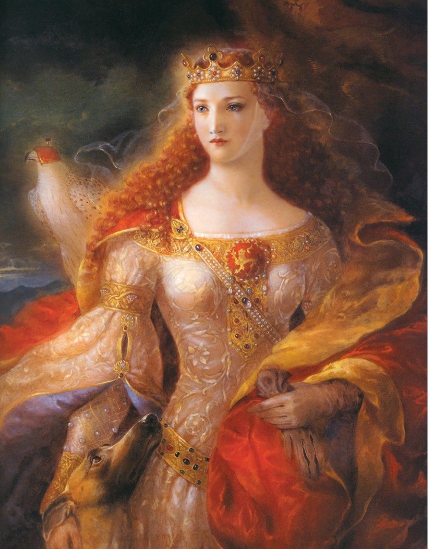анна ярославна королева франции